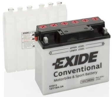 Акумулятор EXIDE 12Y16A-3A