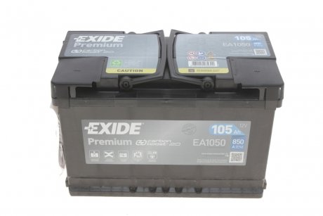 Батарея акумуляторна Varta Silver Dynamic 12В 100Аг 830А(EN) R+ EXIDE EA1050