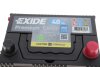 Акумулятор 40Ah-12v PREMIUM (187х136х220),R,EN350 Азія тонкі клеми EXIDE EA406 (фото 3)