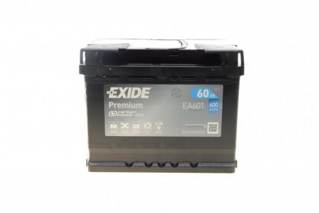 Аккумулятор EXIDE EA601