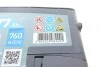 Акумулятор EXIDE EA770 (фото 5)