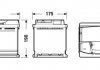 Аккумулятор 90Ah-12v PREMIUM (315х175х190), R, EN720 EXIDE EA900 (фото 2)