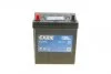 Акумулятор 12V/35Ah/240 (L+) (187х127х220) EXIDE EB357 (фото 1)