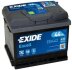 Акумулятор  12V/44Ah/420 (R+) (207х175х175) EXIDE EB442 (фото 1)