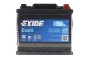 Аккумулятор 50Ah-12v EXCELL (207х175х190), R, EN450 EXIDE EB500 (фото 1)