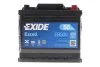 Акумулятор 50Ah-12v Exide EXCELL (207х175х190), R, EN450 EXIDE EB500 (фото 1)