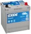 Акумулятор  12V/50Ah/360 (R+) (200х173х222) EXIDE EB504 (фото 1)