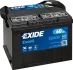 Акумулятор EXIDE EB558 (фото 5)