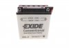Стартерная батарея (аккумулятор) EXIDE EB5L-B (фото 3)