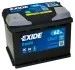 Аккумулятор 62Ah-12v Exide EXCELL (242х175х190), L, EN540 EXIDE EB621 (фото 5)