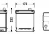 Акумулятор 70Ah-12v EXCELL (266х172х223), R, EN540 Азія EXIDE EB704 (фото 4)