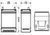 Аккумулятор 70Ah-12v EXCELL (266х172х223), L, EN540 Азия EXIDE EB705 (фото 4)