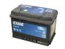 Акумулятор 74Ah-12v Exide EXCELL (278х175х190), R, EN680 EXIDE EB740 (фото 1)