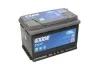 Акумулятор 74Ah-12v Exide EXCELL (278х175х190), R, EN680 EXIDE EB740 (фото 2)