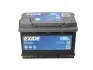 Акумулятор 74Ah-12v Exide EXCELL (278х175х190), R, EN680 EXIDE EB740 (фото 3)