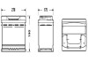 Аккумулятор 74Ah-12v EXCELL (278х175х190), R, EN680 EXIDE EB740 (фото 4)