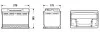 Акумулятор 74Ah-12v Exide EXCELL (278х175х190), R, EN680 EXIDE EB740 (фото 4)