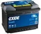 Акумулятор 74Ah-12v Exide EXCELL (278х175х190), R, EN680 EXIDE EB740 (фото 5)