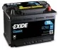 Акумулятор CLASSIC 12V/70Ah/640A EXIDE EC700 (фото 5)
