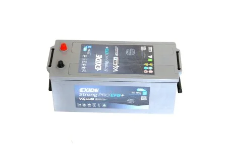 Аккумулятор 185Ah-12v Exide Strong PRO EFB+ (513х223х223), полярность обратная (3),EN1100 EXIDE EE1853