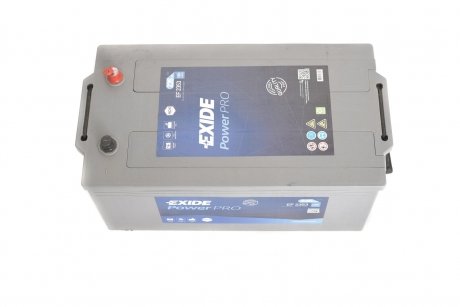 Аккумулятор 235Ah-12v PROFESSIONAL POWER (518х279х240), полярность обратная (3), EN1300 EXIDE EF2353