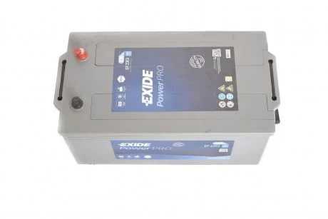 Акумулятор 235Ah-12v Exide PROFESSIONAL POWER (518х279х240), полярність зворотна (3), EN1300 EXIDE EF2353