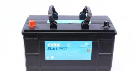 Аккумулятор 110Ah-12v Exide Start PRO (349х175х235), L, EN750 EXIDE EG1101