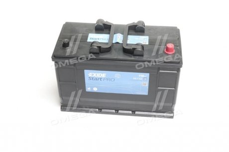 Аккумулятор 110Ah-12v Start PRO (345х175х240), R, EN750 EXIDE EG1102 (фото 1)