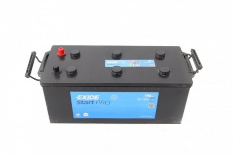 Аккумулятор 190Ah-12v Start PRO (513х223х223), полярность обратная (3),EN1100 EXIDE EG1903