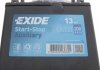 Стартерная батарея (аккумулятор) EXIDE EK131 (фото 2)