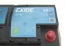 Аккумулятор EXIDE EK600 (фото 2)