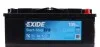 Акумулятор 105Ah-12v Exide EFB (392х175х190), R, EN950 EXIDE EL1050 (фото 2)