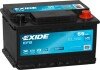 Аккумулятор EXIDE EL550 (фото 1)