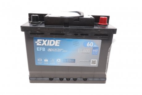 Аккумулятор EXIDE EL600 (фото 1)