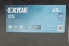 Аккумулятор EXIDE EL604 (фото 2)