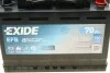 Акумулятор EXIDE EL700 (фото 2)