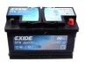 Батарея акумуляторна Exide Start-Stop EFB 12В 80Аг 720А(EN) R+ EXIDE EL800 (фото 1)