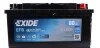 Батарея акумуляторна Exide Start-Stop EFB 12В 80Аг 720А(EN) R+ EXIDE EL800 (фото 2)
