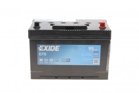 Акумуляторна батарея EFB 6 CT-95 EXIDE EL954