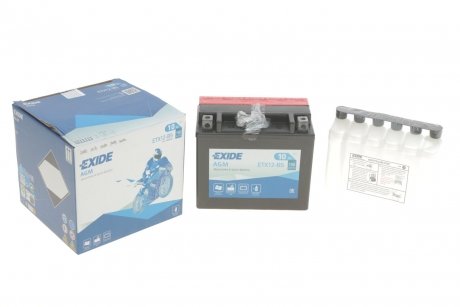 Аккумулятор 10Ah-12v AGM (150х87х130) L, EN150 EXIDE ETX12-BS