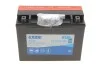 Аккумулятор 21Ah-12v Exide AGM (205х87х162) R, EN350 EXIDE ETX24HL-BS (фото 3)