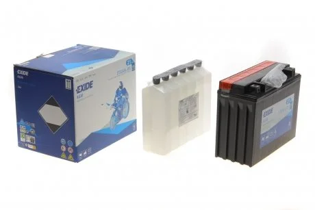 Аккумулятор 21Ah-12v Exide AGM (205х87х162) R, EN350 EXIDE ETX24HL-BS