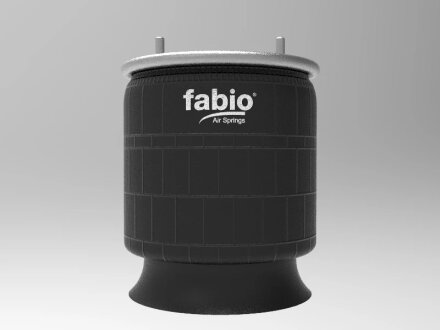 Пневморессор с пластиковым поддоном. Fabio 344004-3CPL