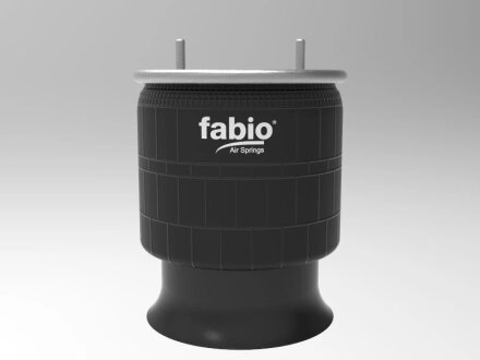 Пневморессор с пластиковым поддоном. Fabio 344022-3CPL