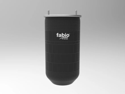 Пневморессор без поддона Fabio 344023-3S