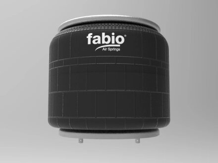 Пневморессор с металлическим поддоном передний мост Fabio 3440302-C