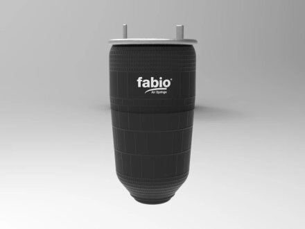 Пневморессор без поддона Fabio 344157-5S