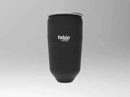 Пневморессор без поддона Fabio 344157-6S