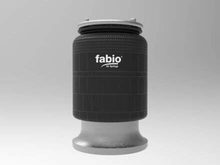 Пневморессор с металлическим поддоном Fabio 344159-5C
