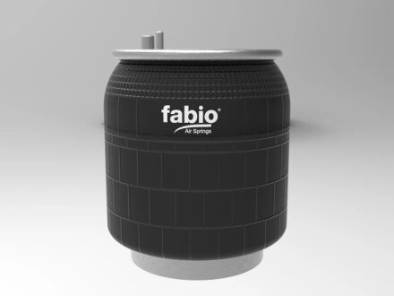Пневморессор с металлическим поддоном задний мост Fabio 344705-4C
